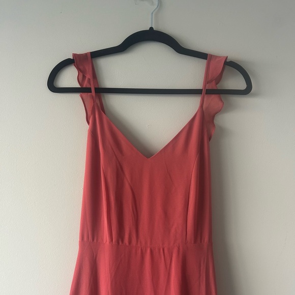 NWT Meteoric Rise Rusty Rose Maxi Dress - Picture 7 of 10